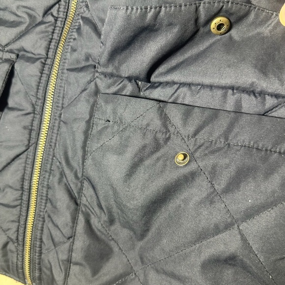 J.Crew Men’s Reversible Quilted Vest Navy & Red Plaid 3M Thinsulate - Picture 6 of 14